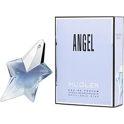 Angel By Thierry Mugler Eau De Parfum Spray Refillable .8 Oz