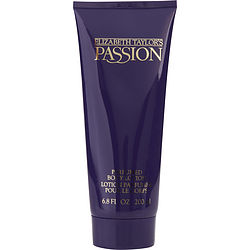 Passion By Elizabeth Taylor Body Lotion 6.8 Oz