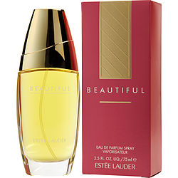 Beautiful By Estee Lauder Eau De Parfum Spray 2.5 Oz