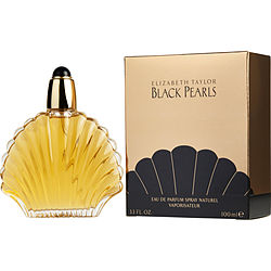 Black Pearls By Elizabeth Taylor Eau De Parfum Spray 3.3 Oz