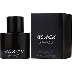 Kenneth Cole Black By Kenneth Cole Edt Spray 3.4 Oz