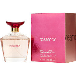 Rosamor By Oscar De La Renta Edt Spray 3.4 Oz