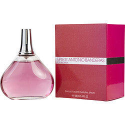 Spirit By Antonio Banderas Edt Spray 3.4 Oz