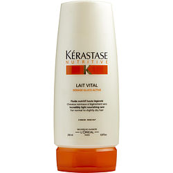 Nutritive Lait Vital  Gluco Active #1 For Normal To Slightly Hair 6.8 Oz