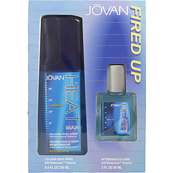 Jovan Gift Set Jovan Heat Man By Jovan