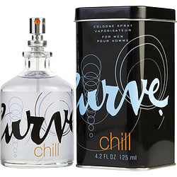 Curve Chill By Liz Claiborne Cologne Spray 4.2 Oz