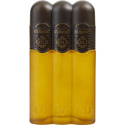 Cubano Gold By Cubano Edt Spray 4 Oz (unboxed)