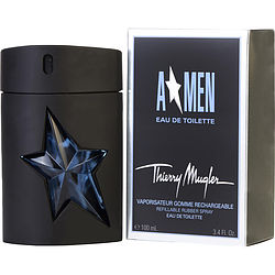 Angel By Thierry Mugler Edt Spray Rubber Bottle 3.4 Oz