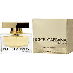 The One By Dolce & Gabbana Eau De Parfum Spray 1.6 Oz