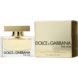The One By Dolce & Gabbana Eau De Parfum Spray 2.5 Oz