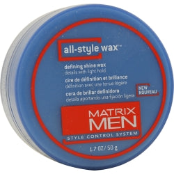 All-style Wax Defining Shine Light Hold 1.7 Oz