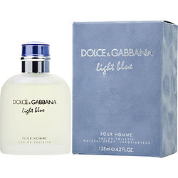 D & G Light Blue By Dolce & Gabbana Edt Spray 4.2 Oz
