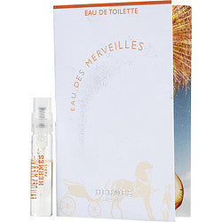 Eau Des Merveilles By Hermes Edt Spray Vial On Card