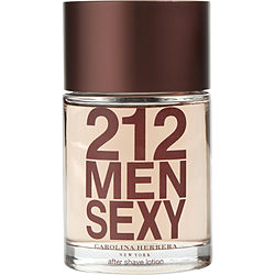212 Sexy By Carolina Herrera Aftershave 3.4 Oz