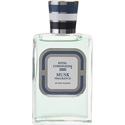 Royal Copenhagen Musk By Royal Copenhagen Aftershave Lotion 1 Oz (unboxed)