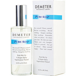 Demeter By Demeter Pure Soap Cologne Spray 4 Oz