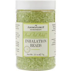 Aromafloria Inhalation Beads 2.5 Oz Blend Of Tea Tree, Rosemary, And Peppermint By Aromafloria
