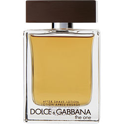 The One By Dolce & Gabbana Aftershave Lotion 3.3 Oz