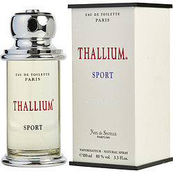 Thallium Sport By Jacques Evard Edt Spray 3.3 Oz (limited Edition)