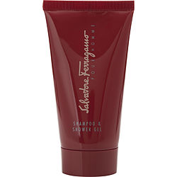 Salvatore Ferragamo By Salvatore Ferragamo Shampoo And Shower Gel 2.5 Oz