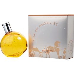 Eau Des Merveilles Elixir By Hermes Eau De Parfum Spray 1 Oz