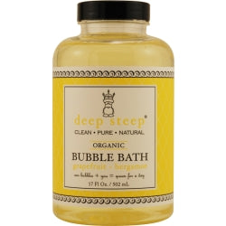 Deep Steep Grapefruit-bergamot Bubble Bath 17 Oz By Deep Steep