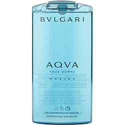 Bvlgari Aqua Marine By Bvlgari Shampoo And Shower Gel 6.8 Oz