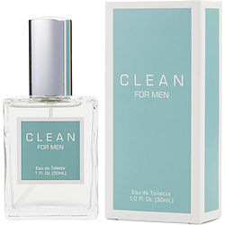 Clean Men By Clean Edt Spray 1 Oz (new Packaging)