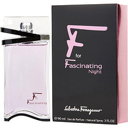 F For Fascinating Night By Salvatore Ferragamo Eau De Parfum Spray 3 Oz