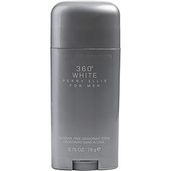 Perry Ellis 360 White By Perry Ellis Deodorant Stick Alcohol Free 2.75 Oz