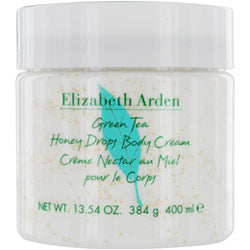 Green Tea By Elizabeth Arden Honey Drops Body Cream 13.5 Oz