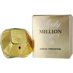 Paco Rabanne Lady Million By Paco Rabanne Eau De Parfum Spray 1 Oz
