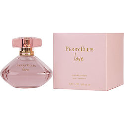 Perry Ellis Love By Perry Ellis Eau De Parfum Spray 3.4 Oz