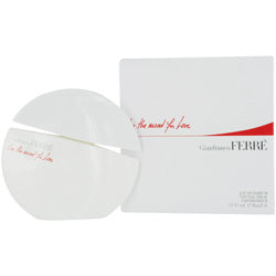 Ferre In The Mood For Love By Gianfranco Ferre Eau De Parfum Spray 1.7 Oz