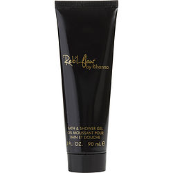Rihanna Reb'l Fleur By Rihanna Shower Gel 3 Oz