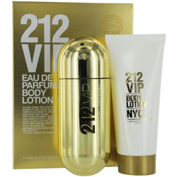 Carolina Herrera Gift Set 212 Vip By Carolina Herrera