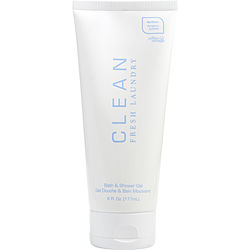 Clean Fresh Laundry By Clean Bath & Shower Gel 6 Oz