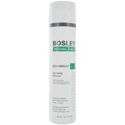 Bos Defense Nourishing Shampoo Normal To Fine Non Color Treated Hair  10.1 Oz