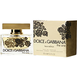 The One By Dolce & Gabbana Eau De Parfum Spray 1.6 Oz (lace Edition)