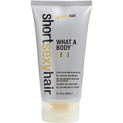 Short Sexy Hair What A Body Ultra Bodifying Blow Dry Gel 5.1 Oz