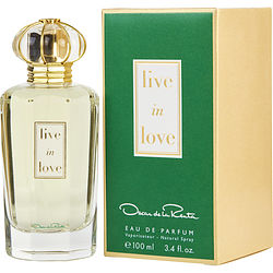 Oscar De La Renta Live In Love By Oscar De La Renta Eau De Parfum Spray 3.4 Oz