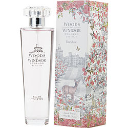 Woods Of Windsor True Rose By Woods Of Windsor Edt Spray 3.3 Oz