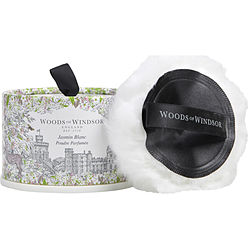 Woods Of Windsor White Jasmine By Woods Of Windsor Dusting Powder 3.5 Oz