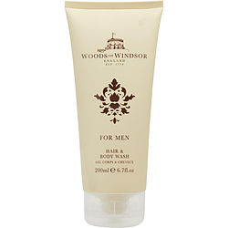 Woods Of Windsor By Woods Of Windsor Hair & Body Wash 6.7 Oz