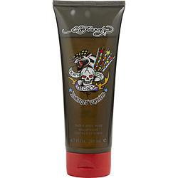 Ed Hardy Born Wild By Christian Audigier Hair & Body Wash 6.7 Oz