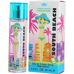 Paris Hilton Passport South Beach By Paris Hilton Edt Spray 1 Oz