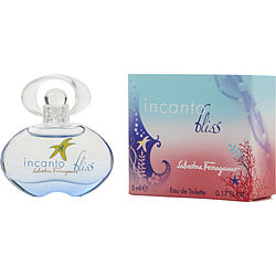 Incanto Bliss By Salvatore Ferragamo Edt .17 Oz Mini