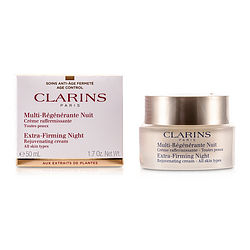 New Extra-firming Night Rejuvenating Cream - All Skin Types --50ml/1.7oz (packaging May Vary)