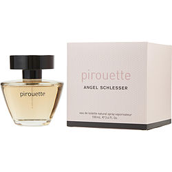 Angel Schlesser Pirouette By Angel Schlesser Edt Spray 3.4 Oz