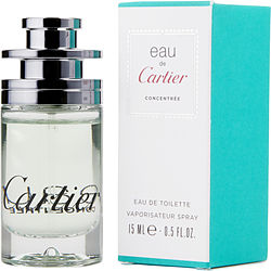 Eau De Cartier By Cartier Concentrate Edt Spray .5 Oz